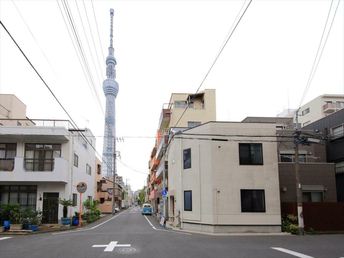 COTO Tokyo Asakusa 4 Eksteriør billede